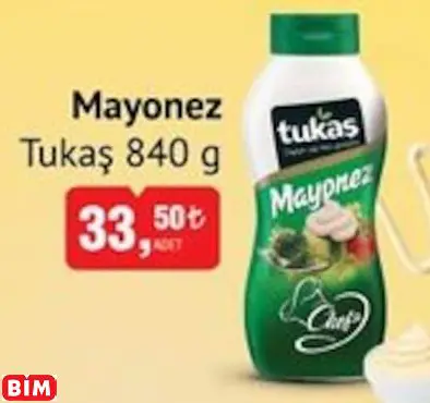 TUKAŞ MAYONEZ TUKAŞ MAYONEZ